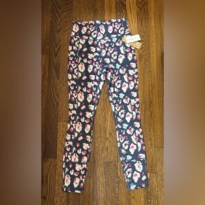 New with Tags - Rainbow Cheetah Workout Capris